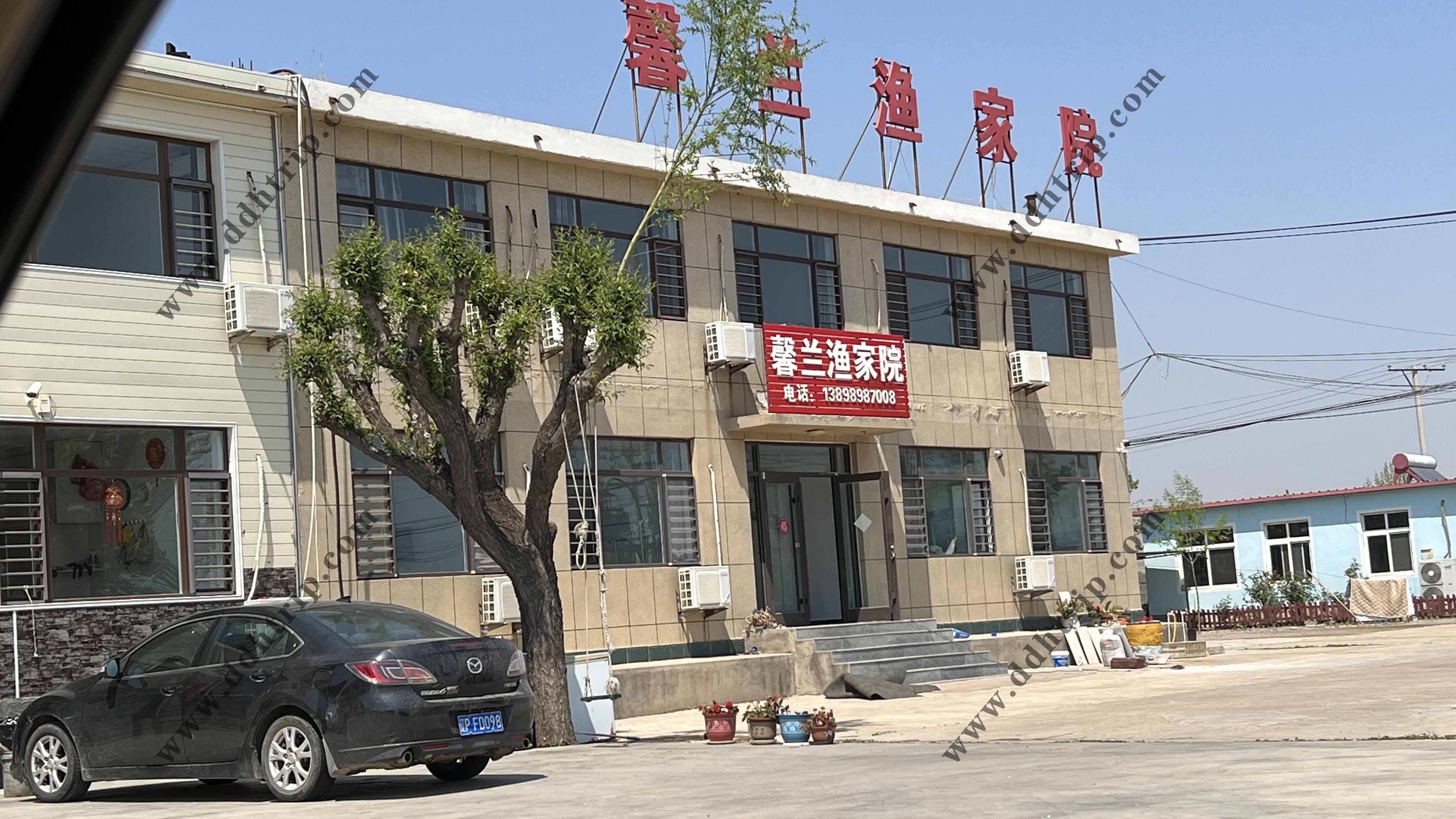 东戴河馨兰渔家院--13898987008