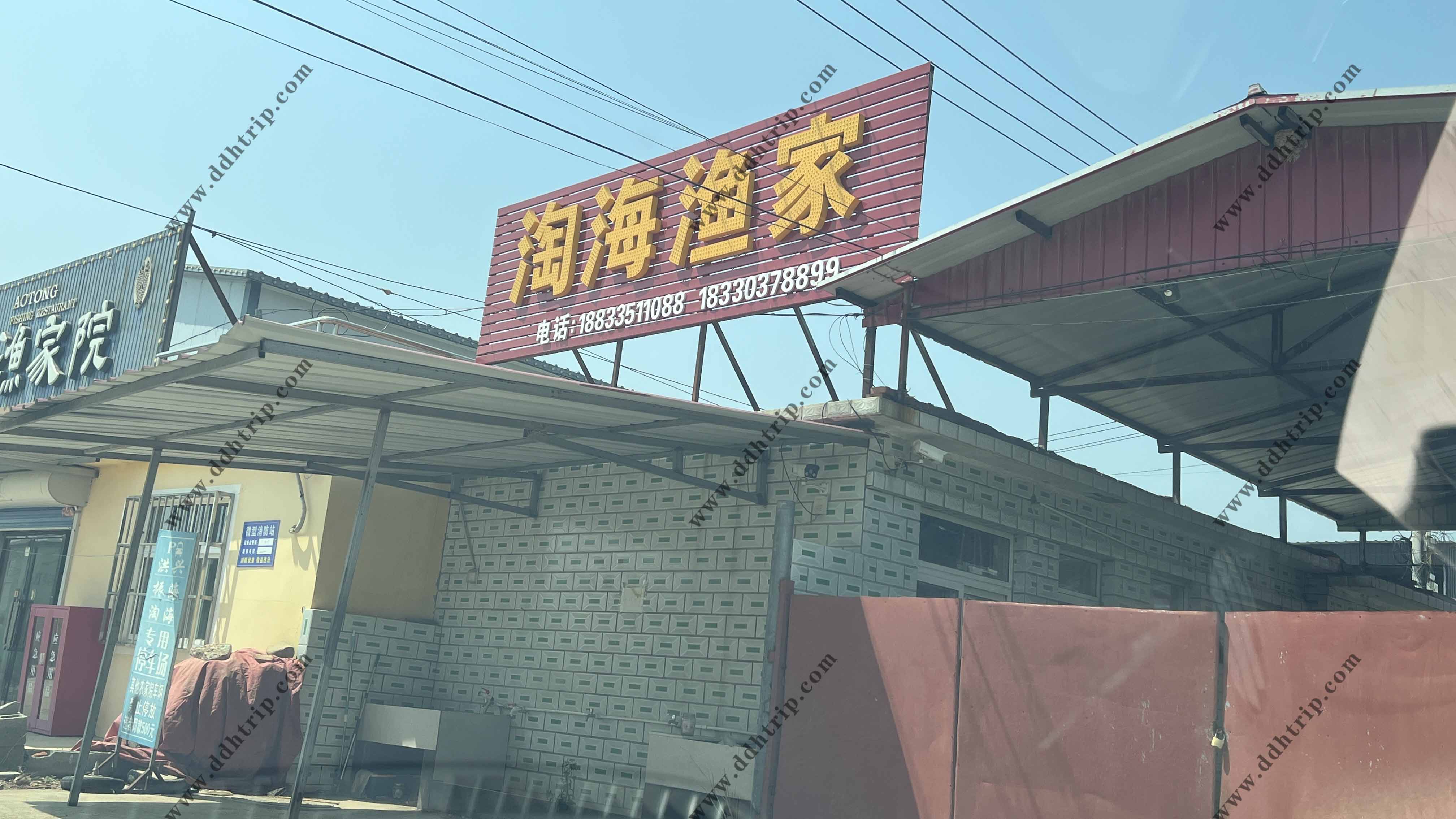 东戴河淘海渔家--18833511088
