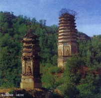 妙峰寺双塔
