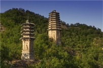 妙峰寺双塔